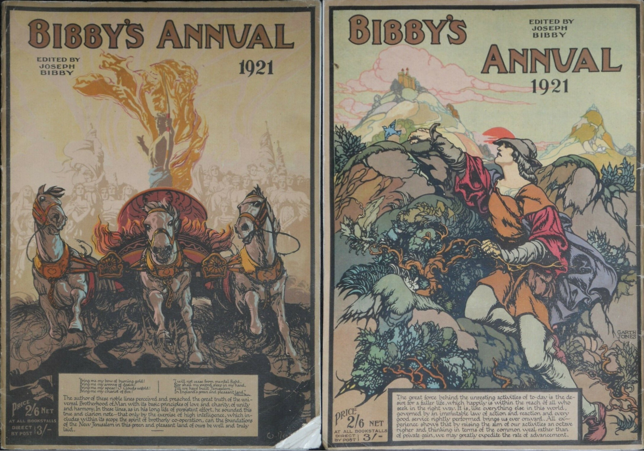 Bibby's Annual - 1921