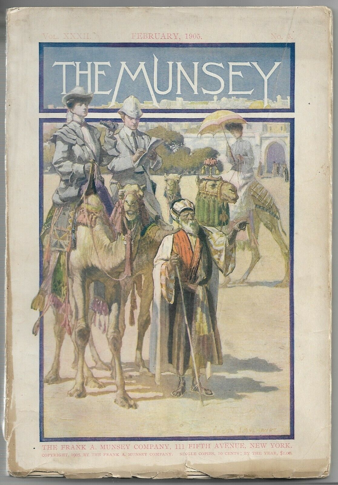 The Munsey - February 1905