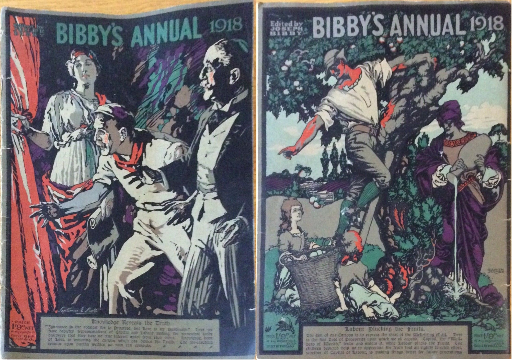 Bibby's Annual - 1918