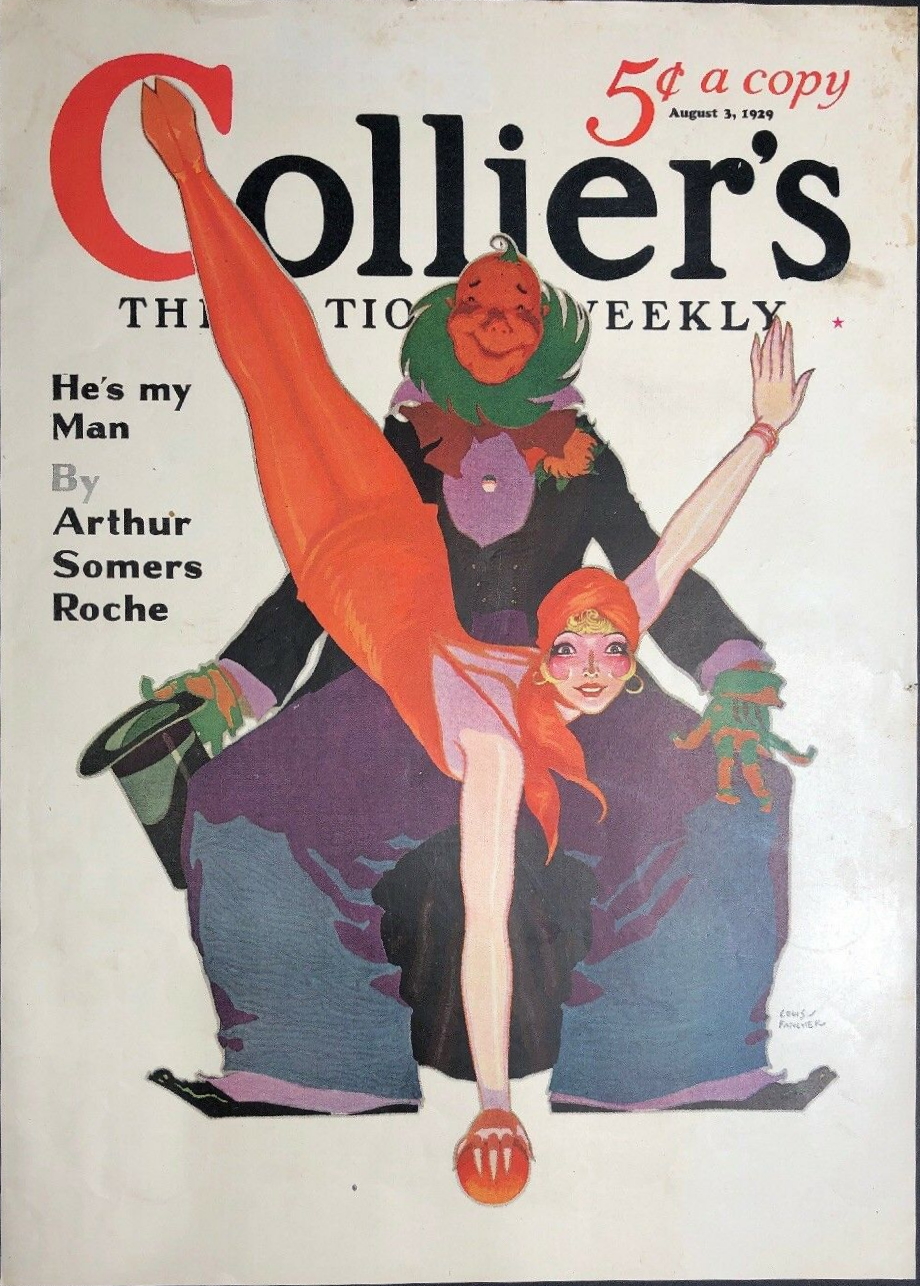 Collier's - August 3 1929