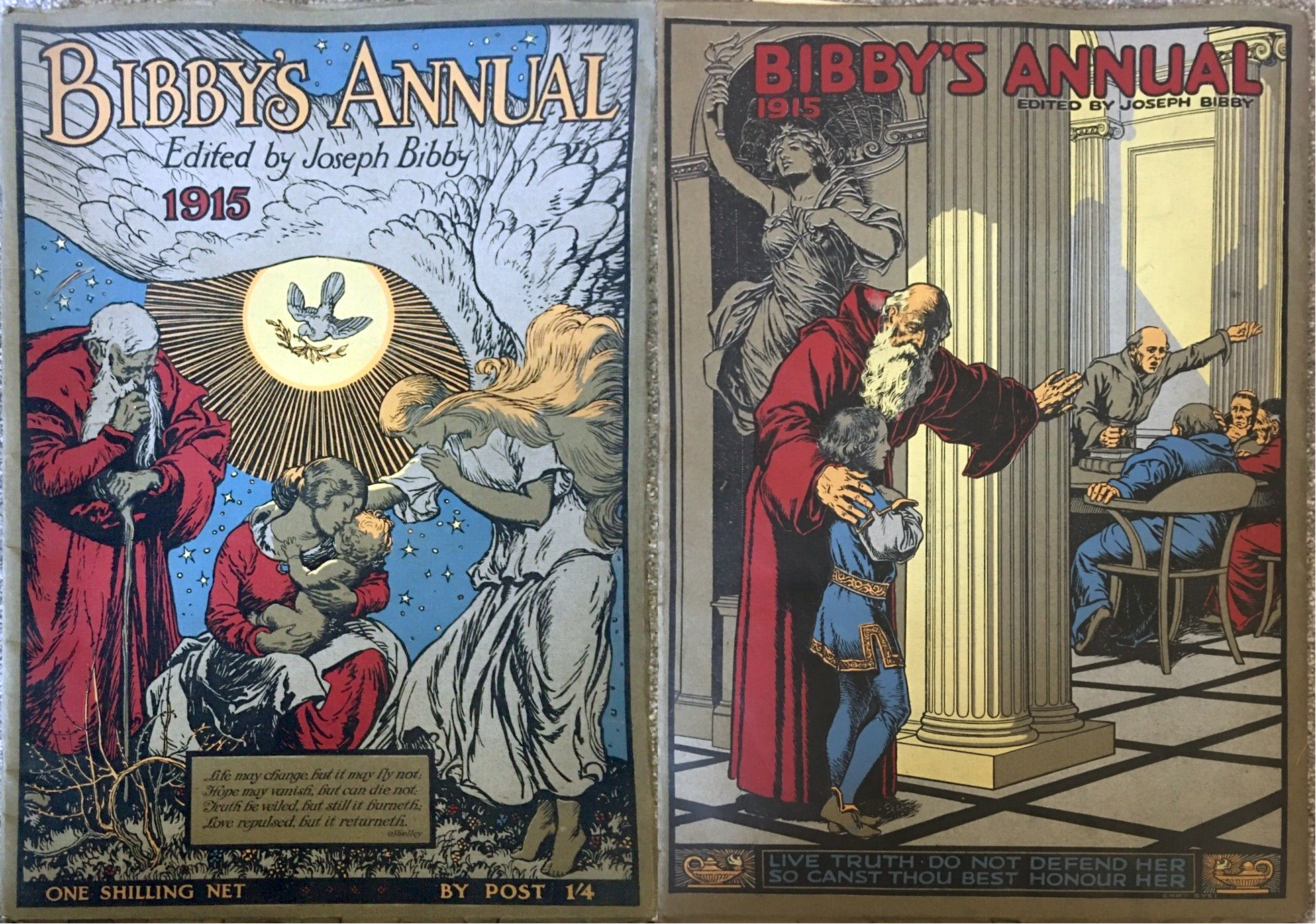 Bibby's Annual - 1915