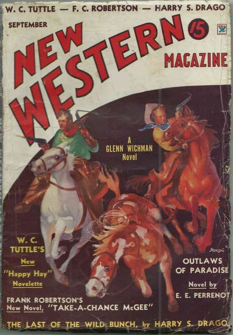 New Western - September 1935