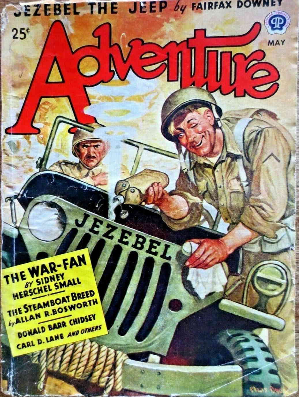 Adventure - May 1944