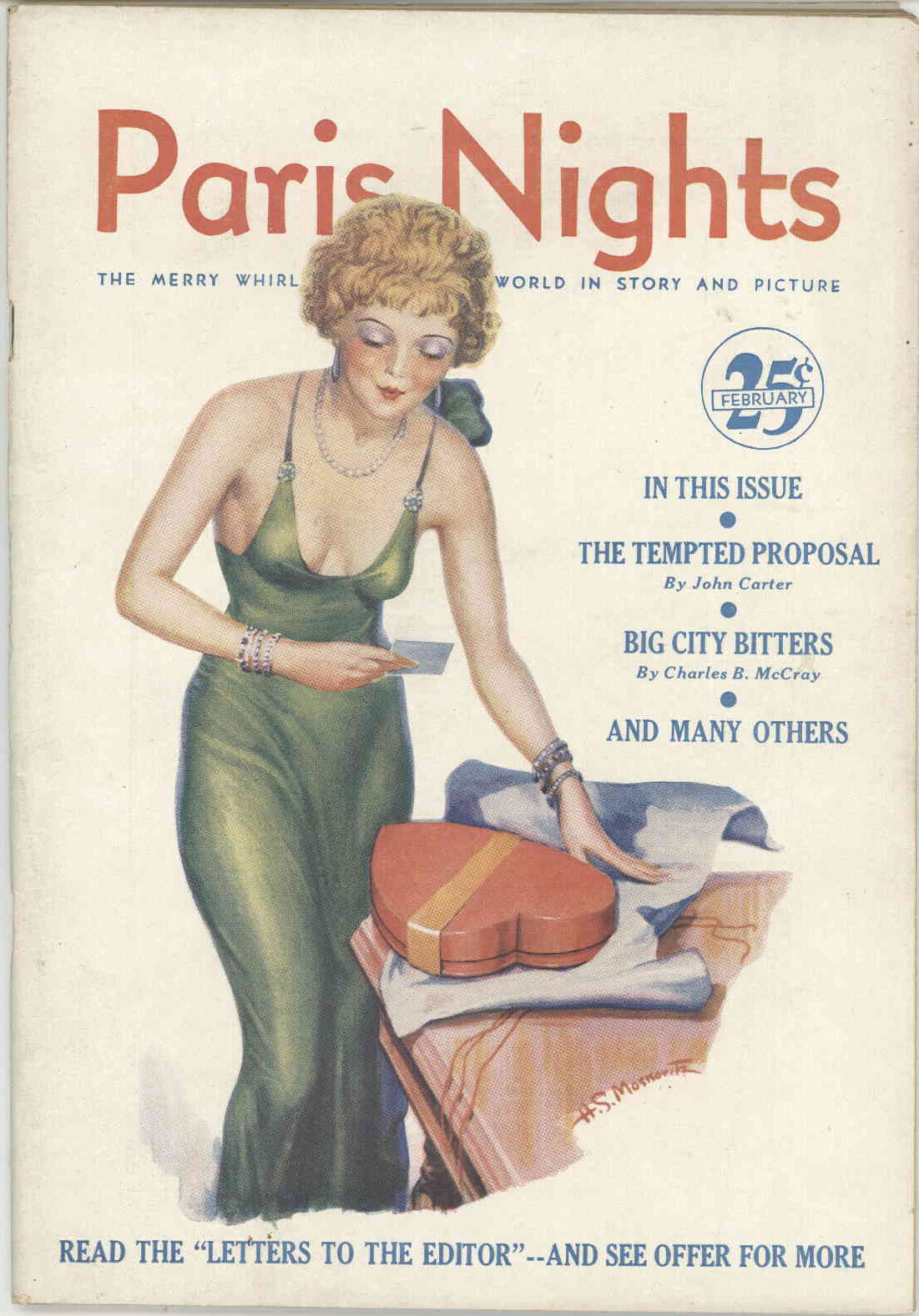 Paris Nights - February 1932