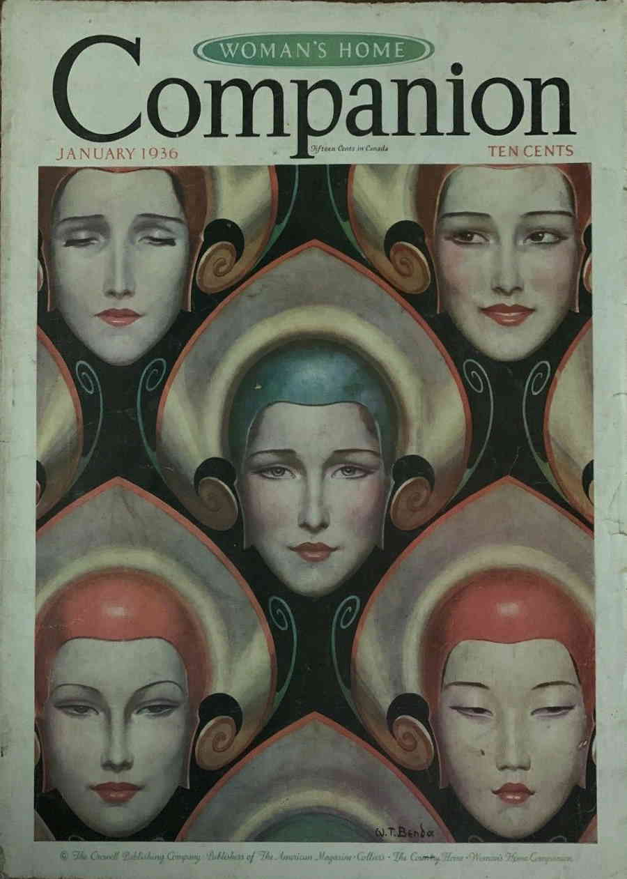 W. T. Benda - Woman's Home Companion - January 1936