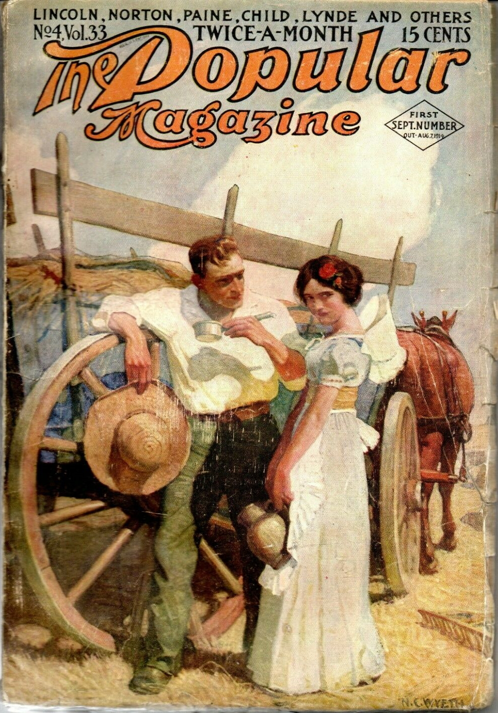 The Popular Magazine - September 7 1914