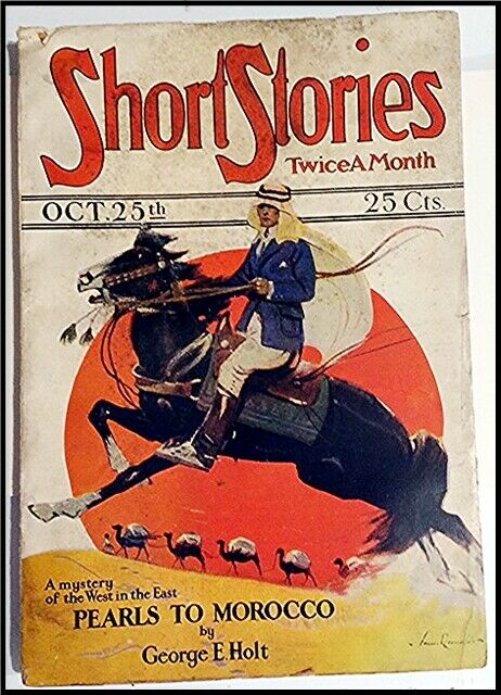 Short Stories - October 2 1926