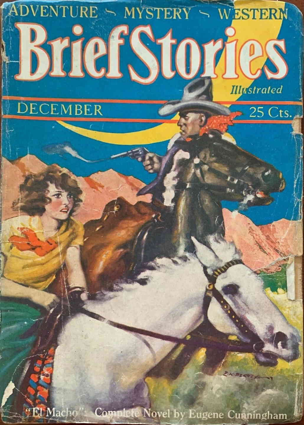 Brief Stories - December 1927