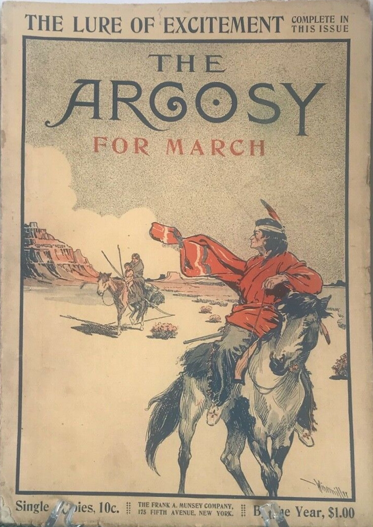 The Argosy - March 1909