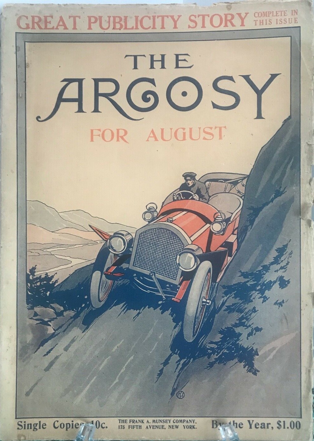 The Argosy - August 1909