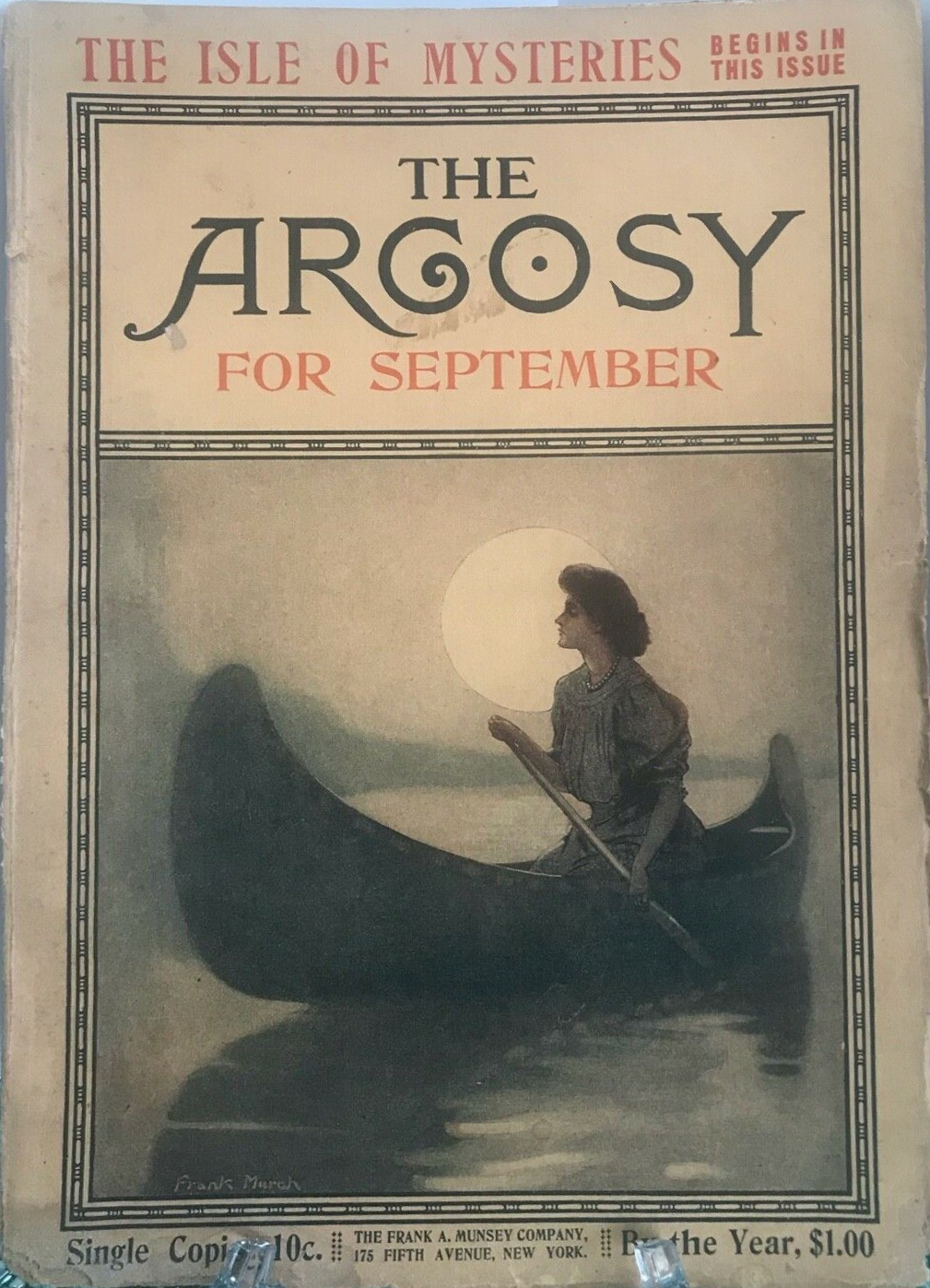 The Argosy - September 1907