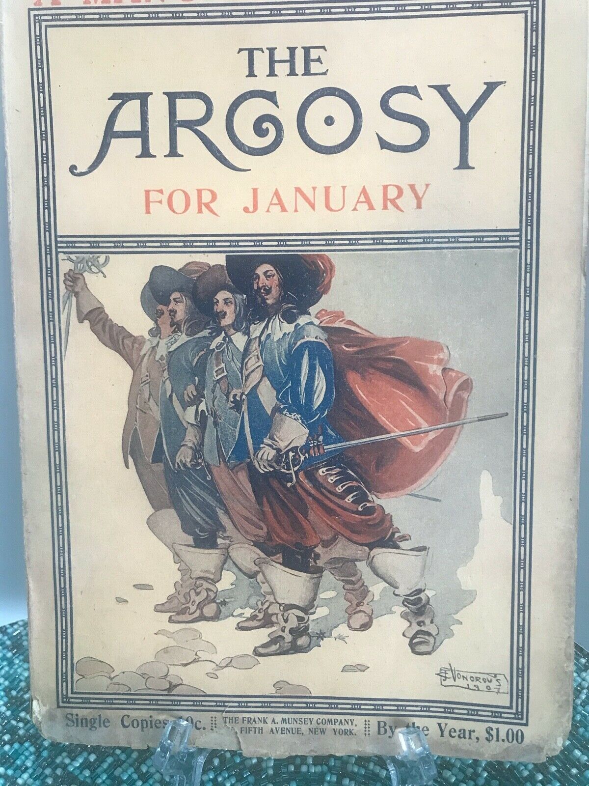 The Argosy - January 1908