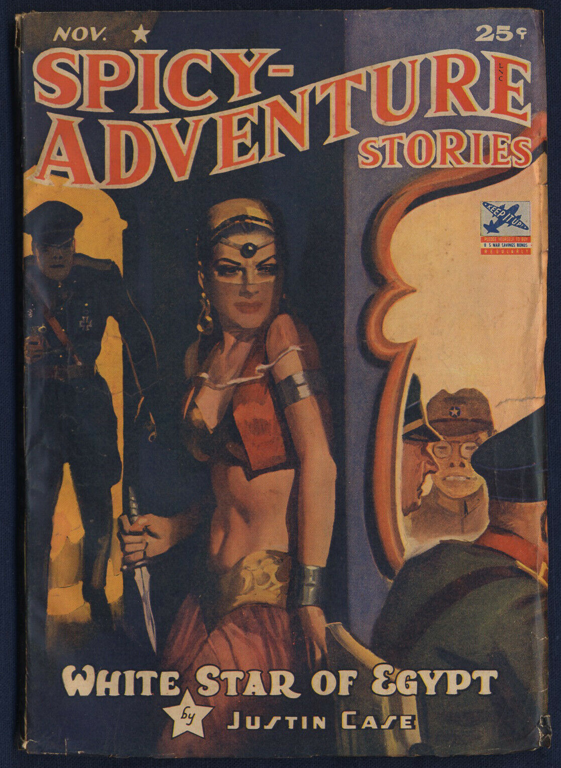 Spicy Adventure Stories - November 1942