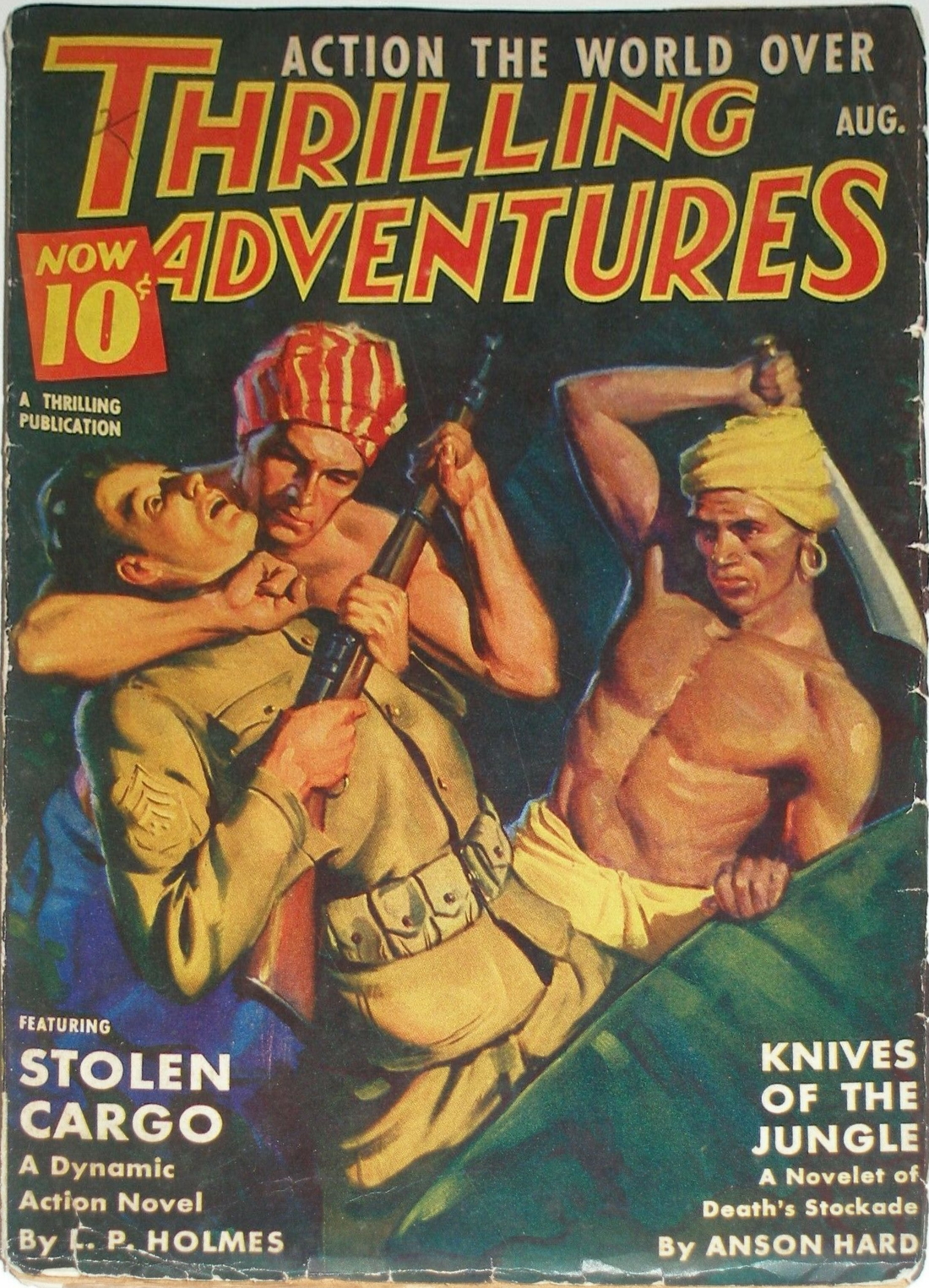 Thrilling Adventures - August 1939