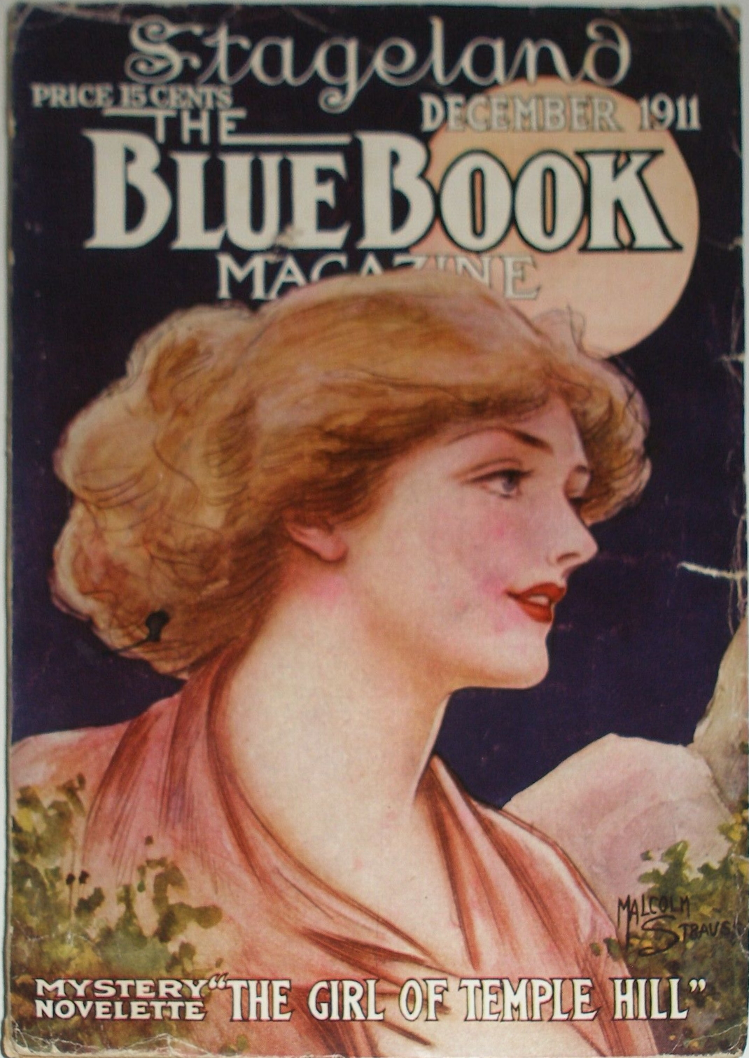 Blue Book Magazine - December 1911