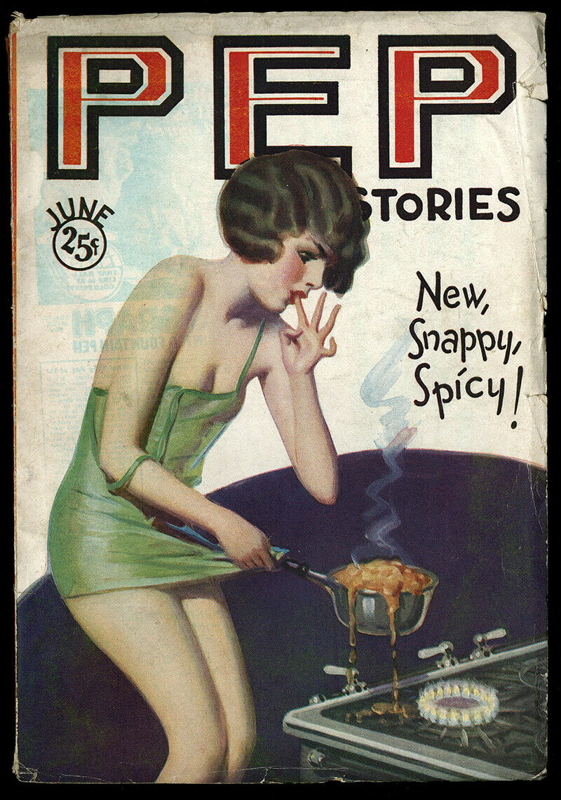 Pep Stories - June 1930