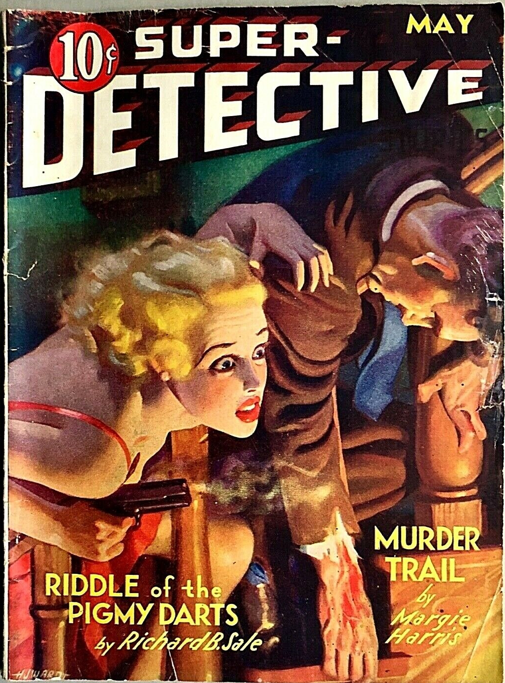 Super Detective - May 1935