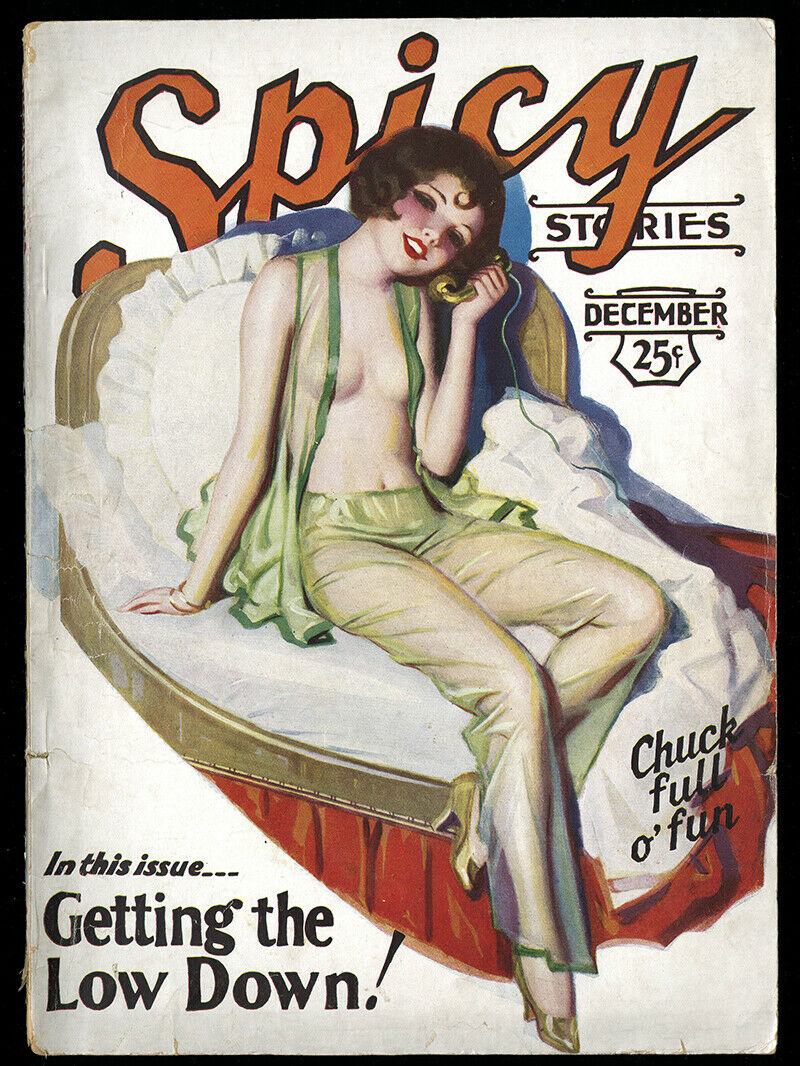 Spicy Stories - December 1929