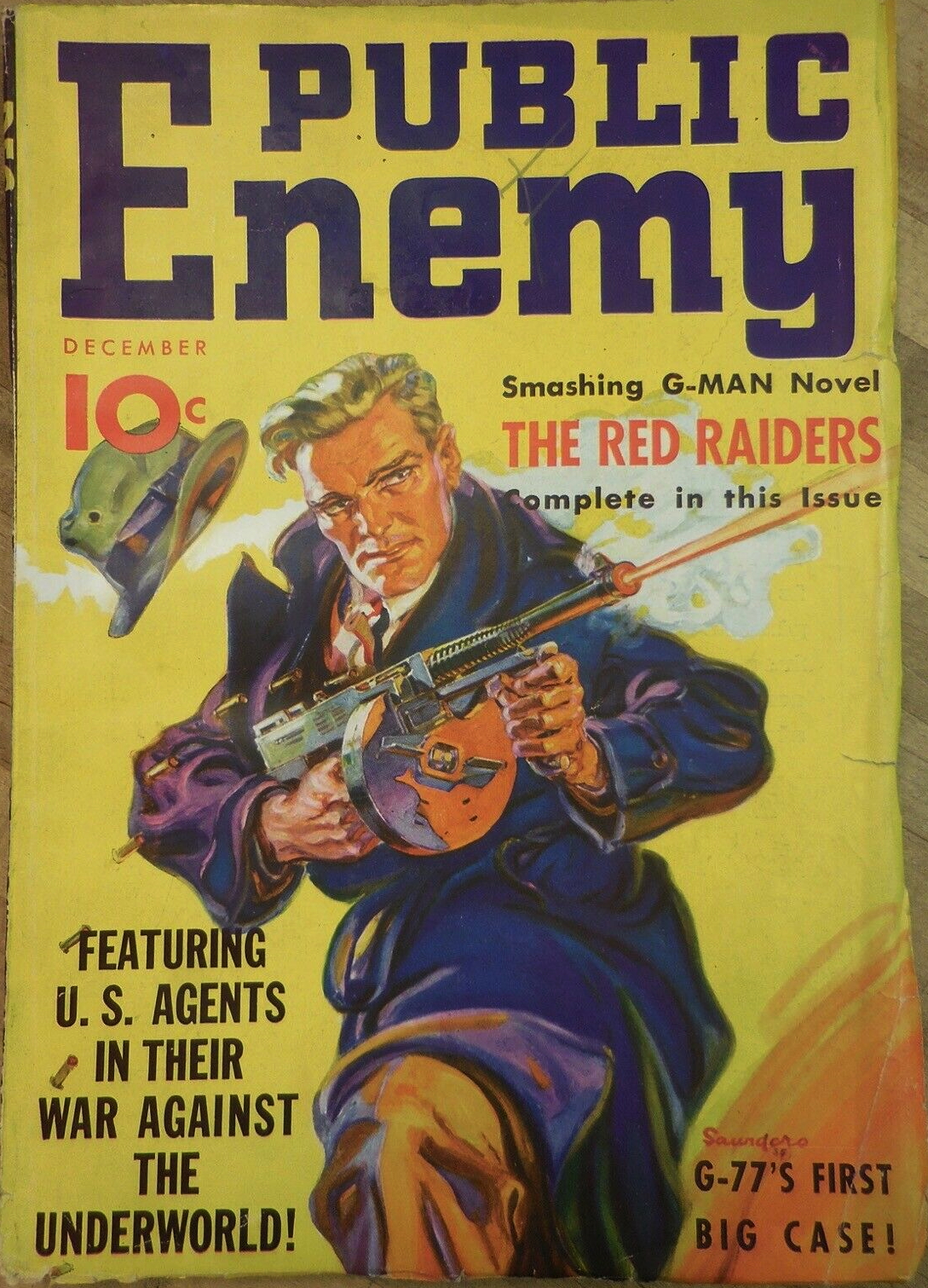 Public Enemy - December 1935
