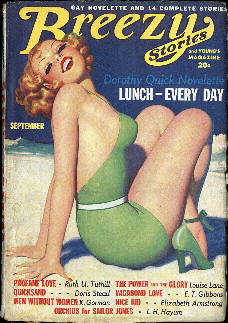 Breezy Stories - September 1937