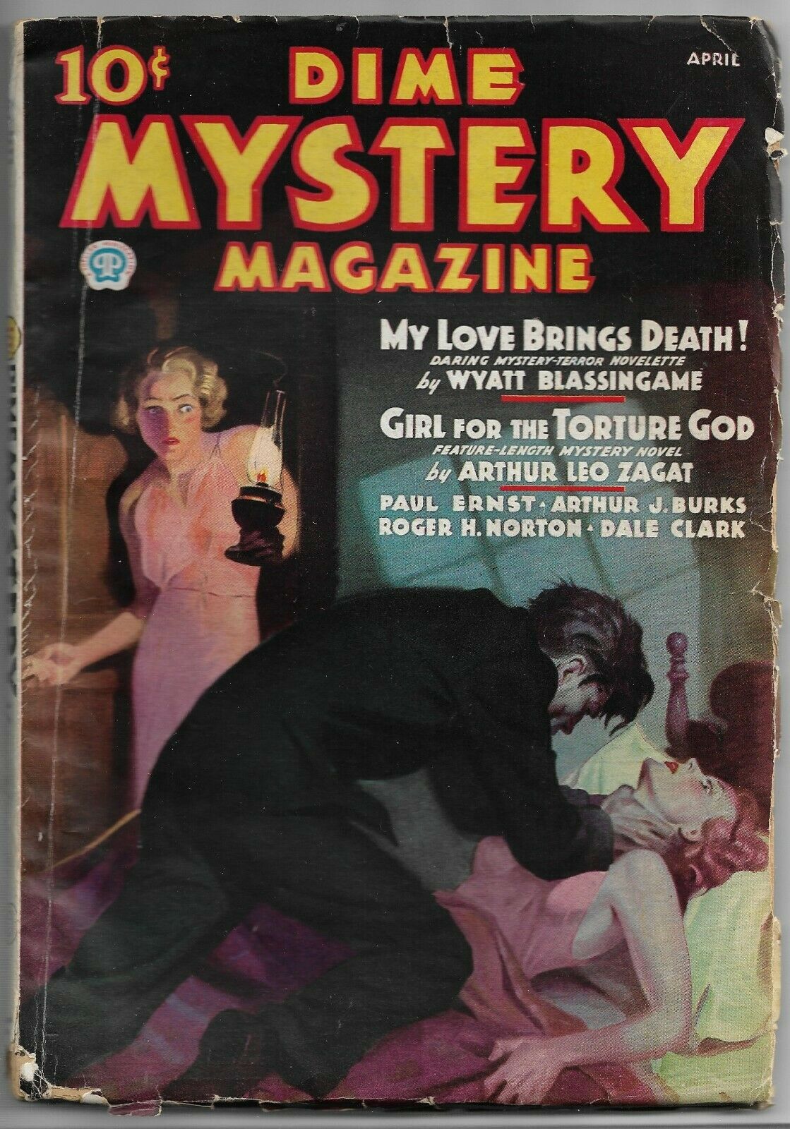 Dime Mystery - April 1936