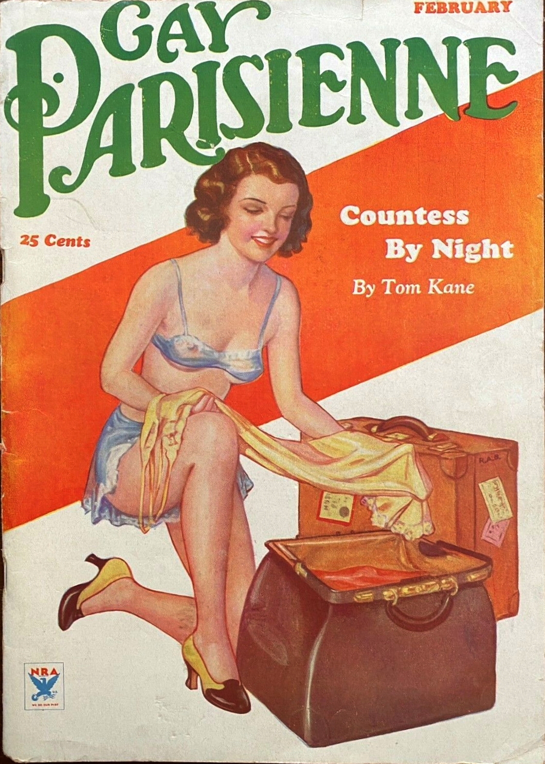 Gay Parisienne - February 1934