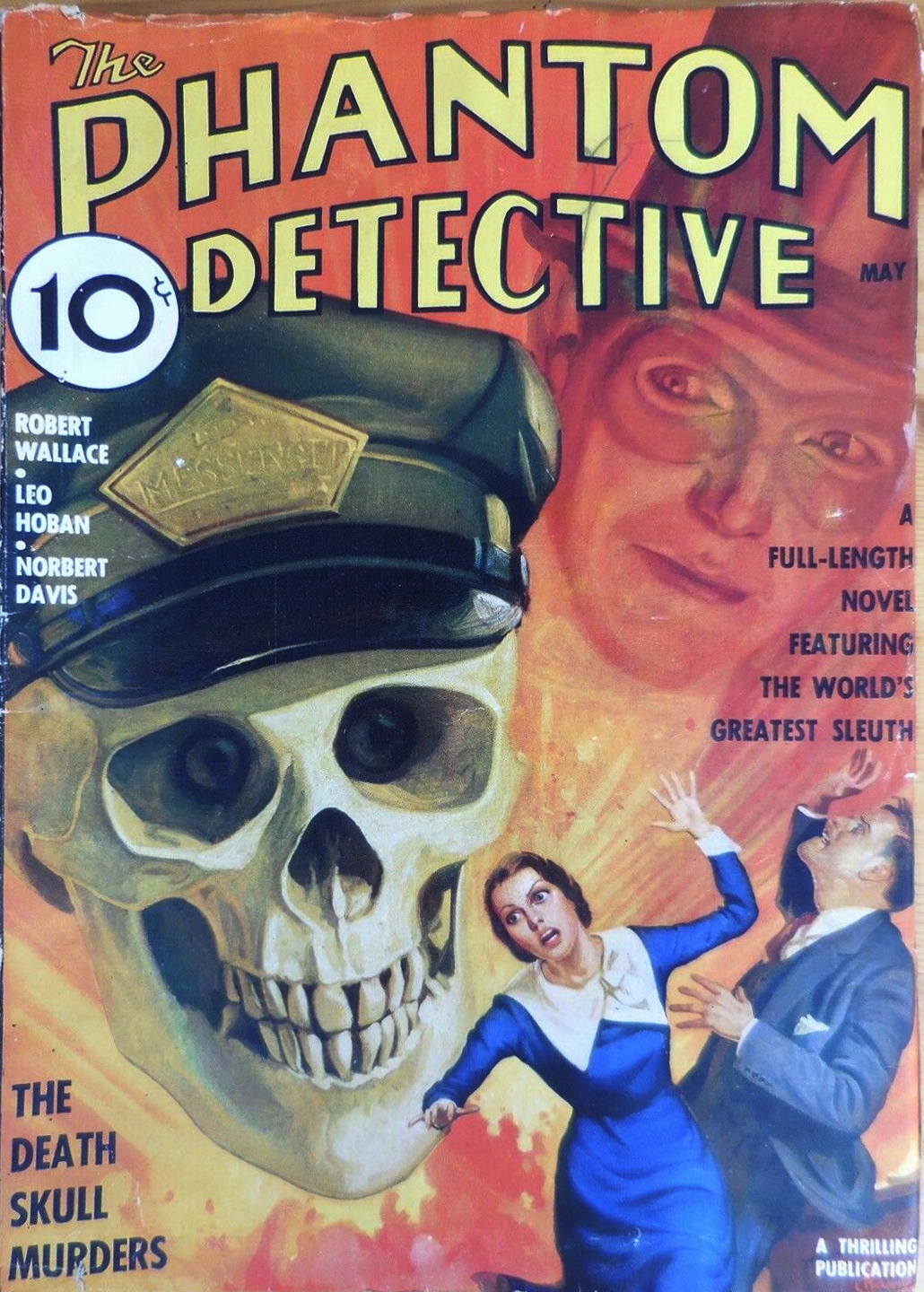 Phantom Detective - May 1936