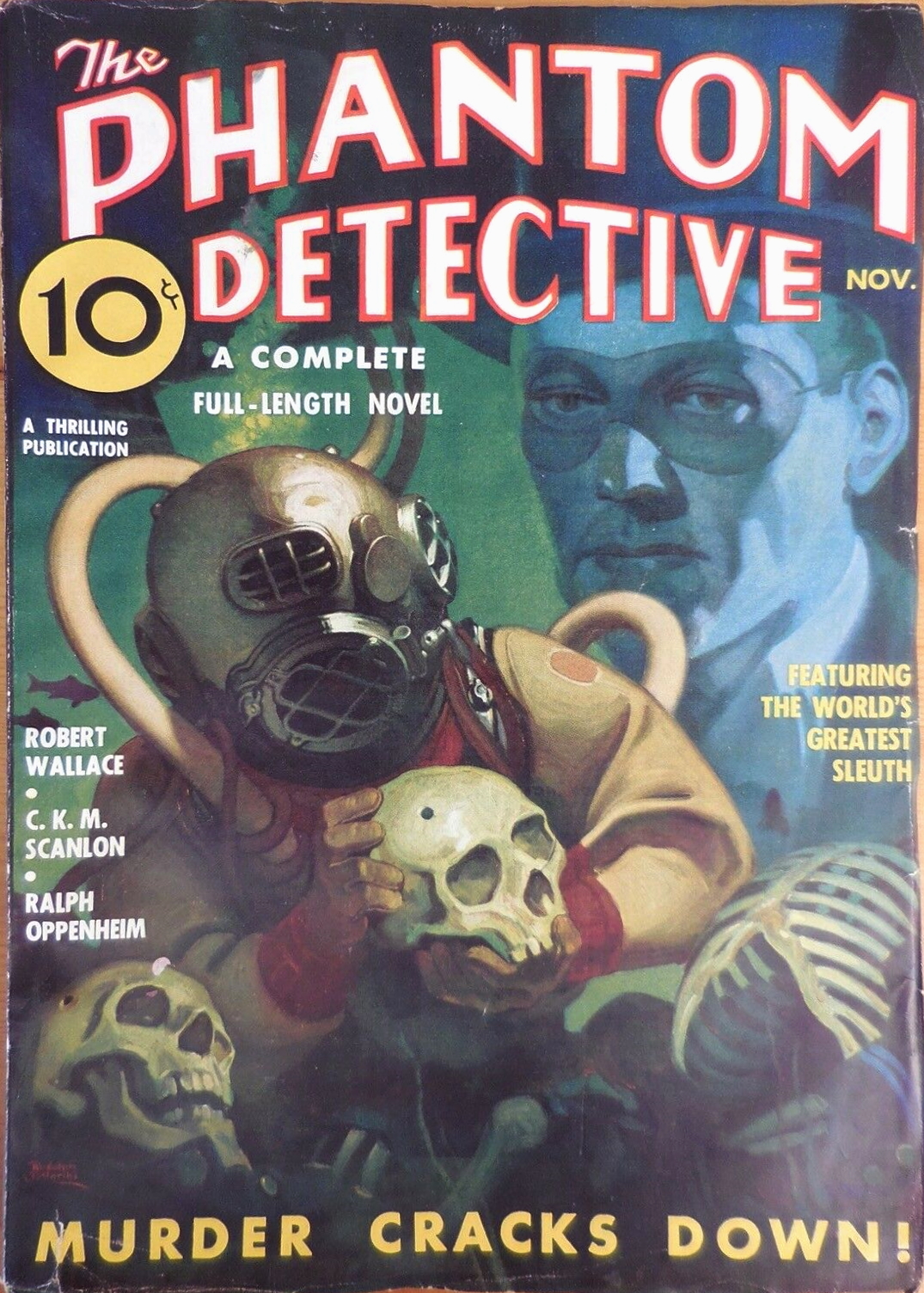 The Phantom Detective - November 1935