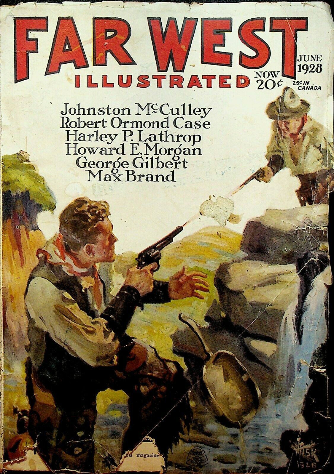 Far West Illustrated - June 1928