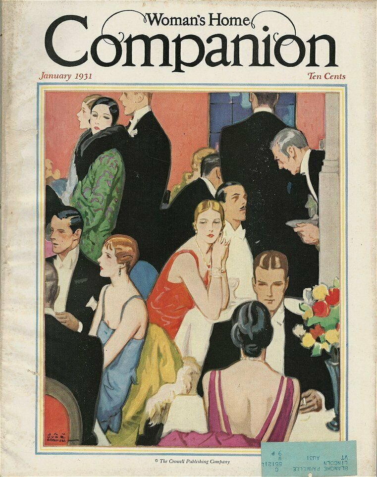 Jay Hyde Barnum - Woman's Home Companion - January 1931