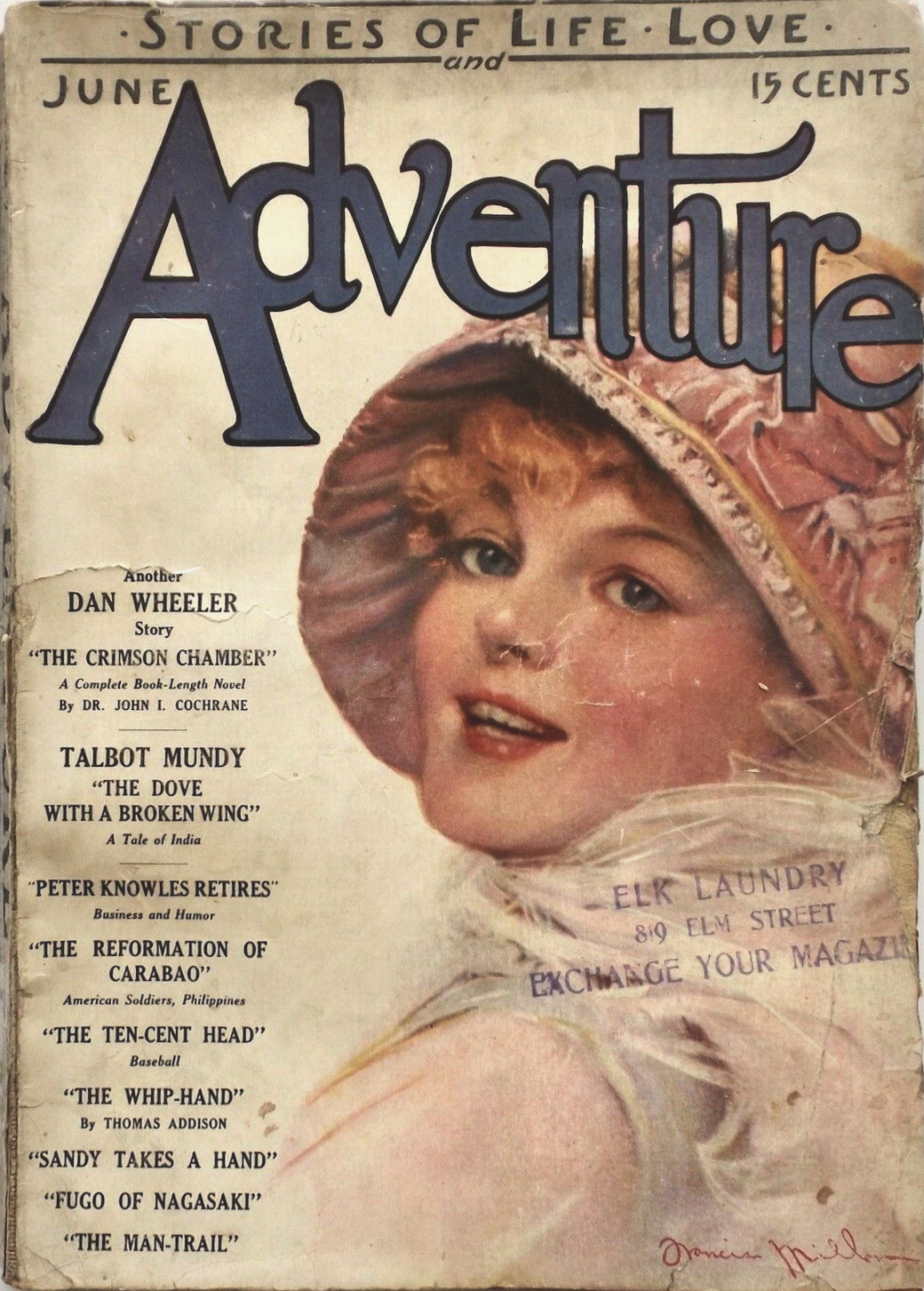 Adventure - June 1915