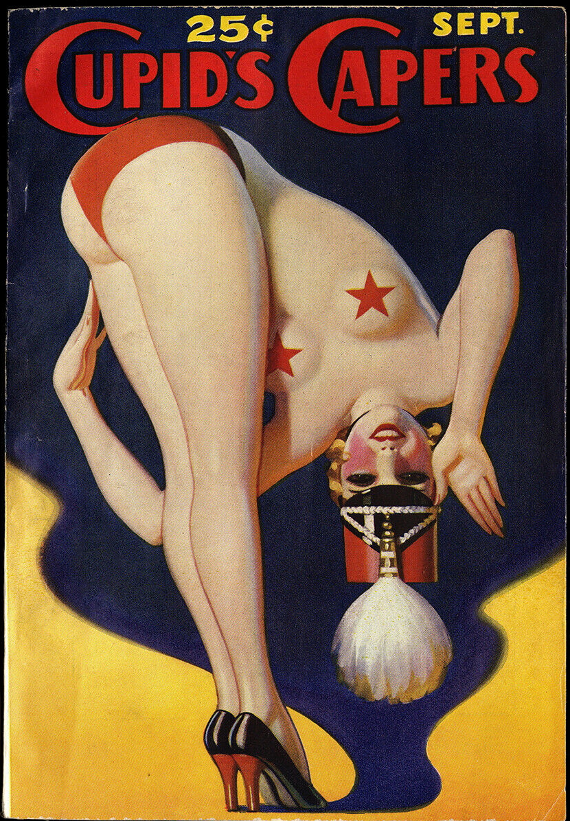 Cupid's Capers - September 1933