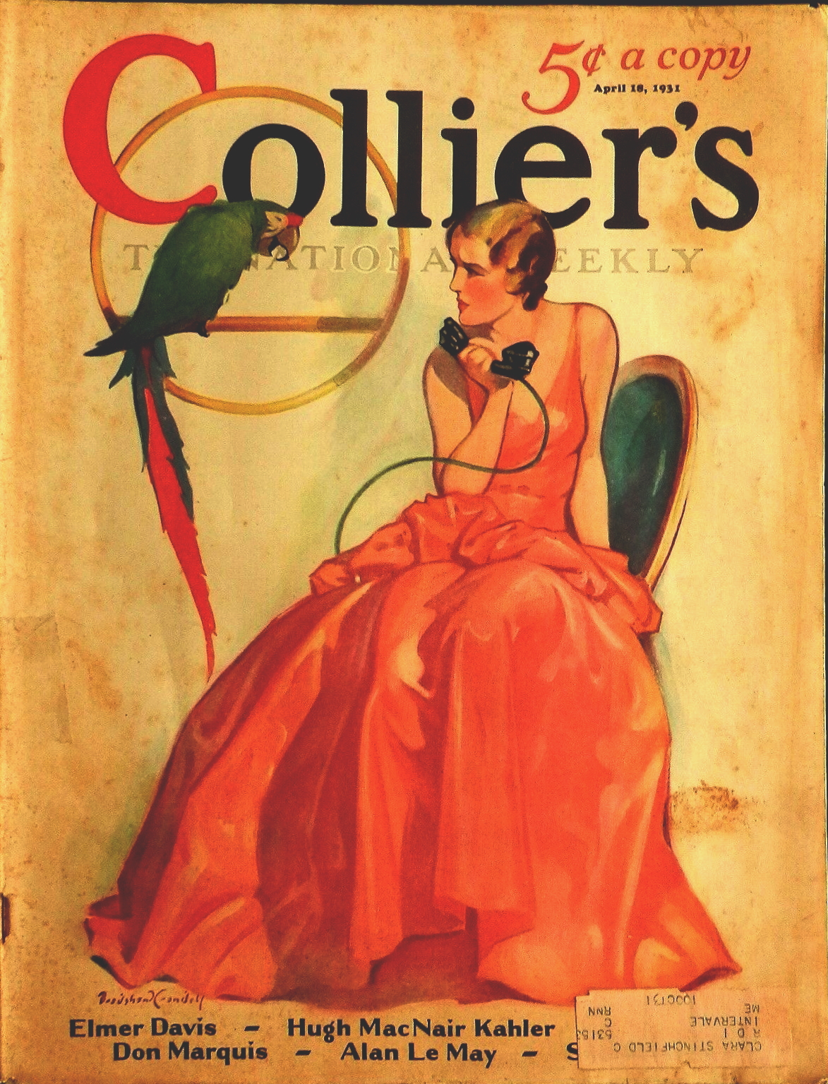 Bradshaw Crandell - Collier's - March 28 1931