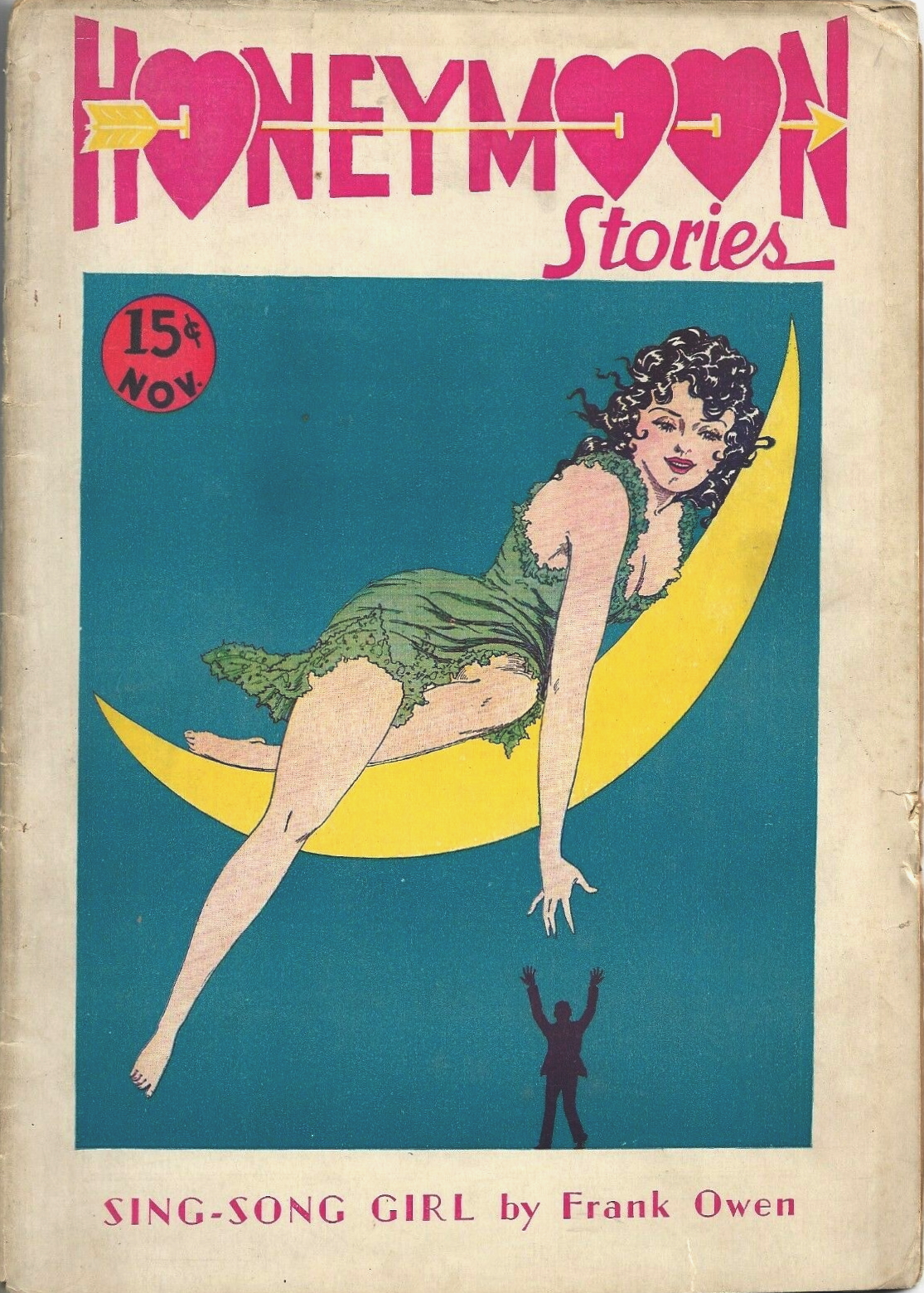Honeymoon Stories - November 1933