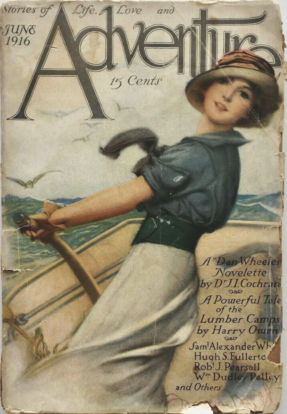 Adventure - March 1916