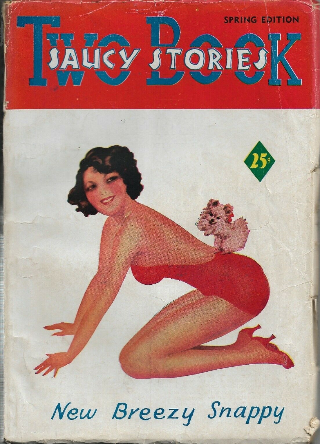 Two Book Saucy Stories - Spring 1938