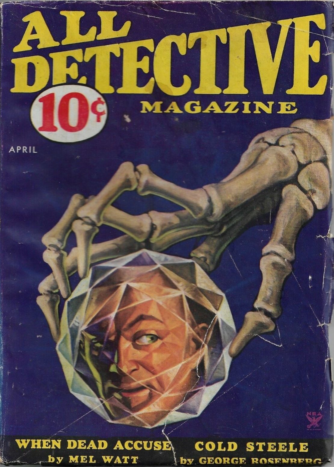 All Detective - April 1934