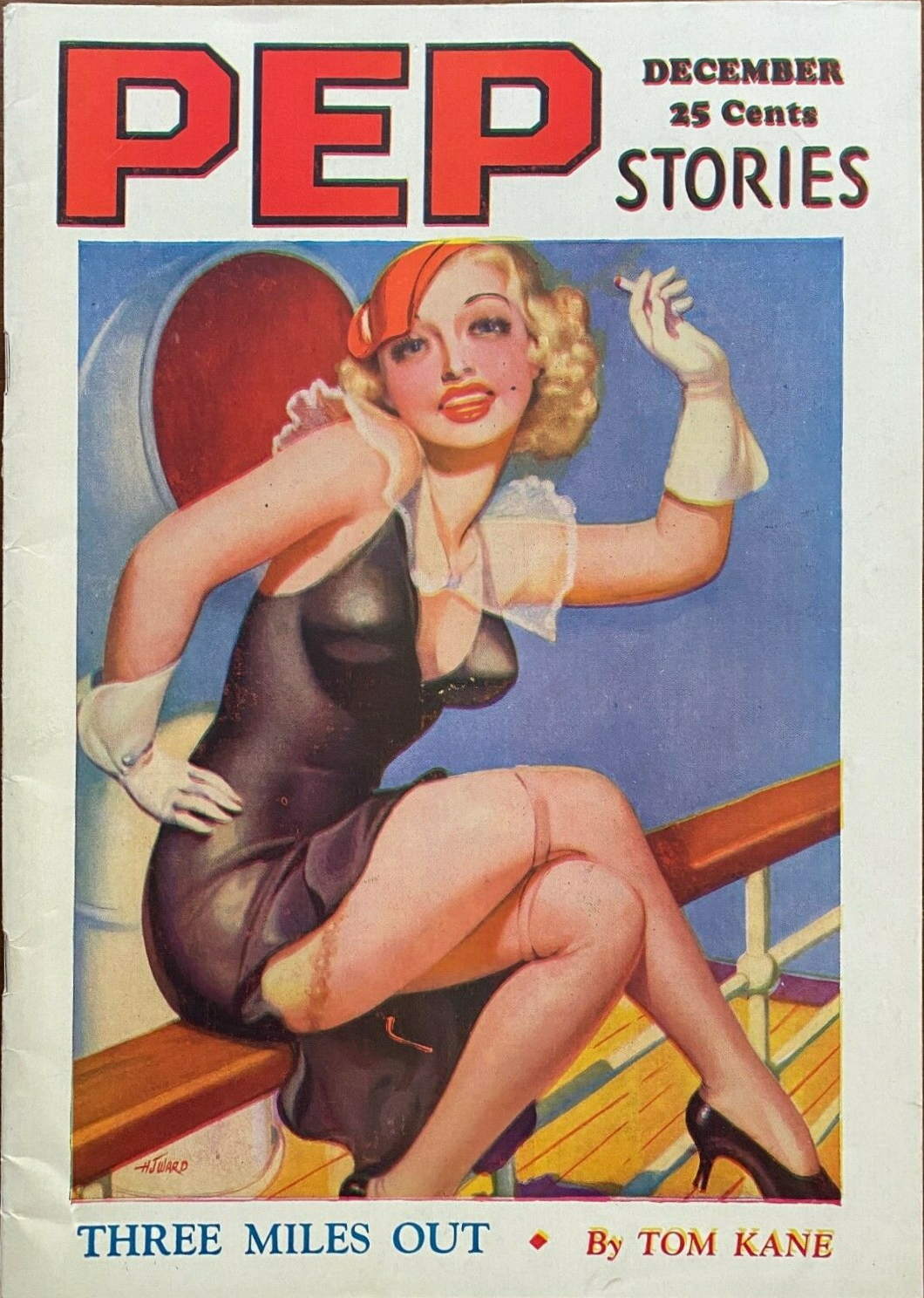 Pep Stories - December 1935