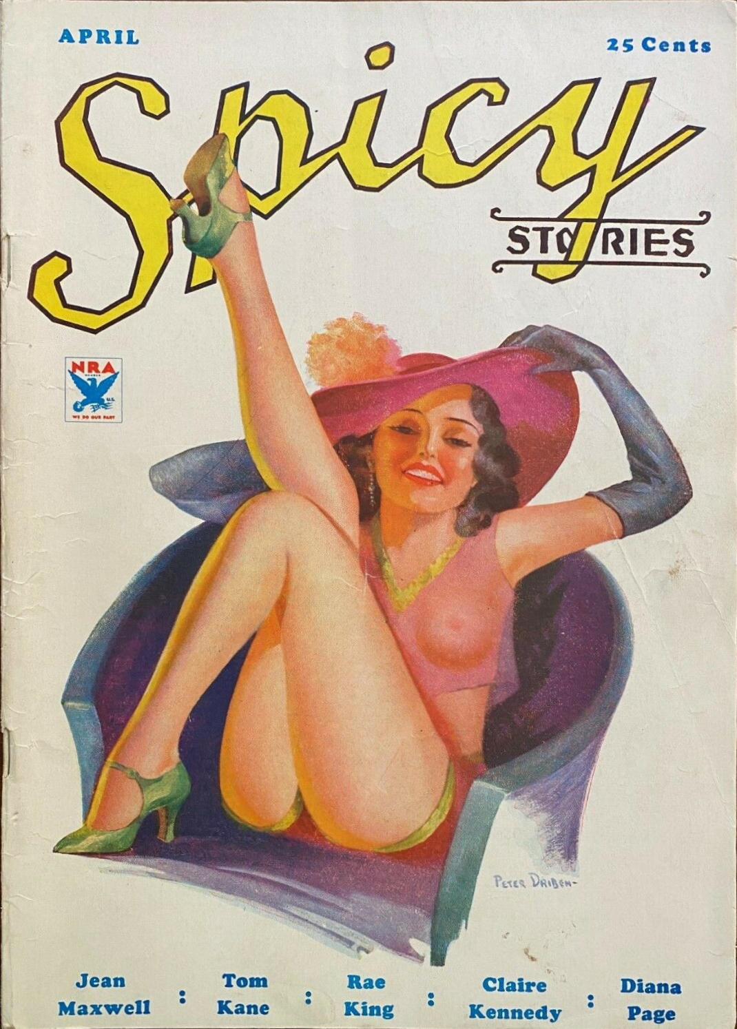 Spicy Stories - April 1934