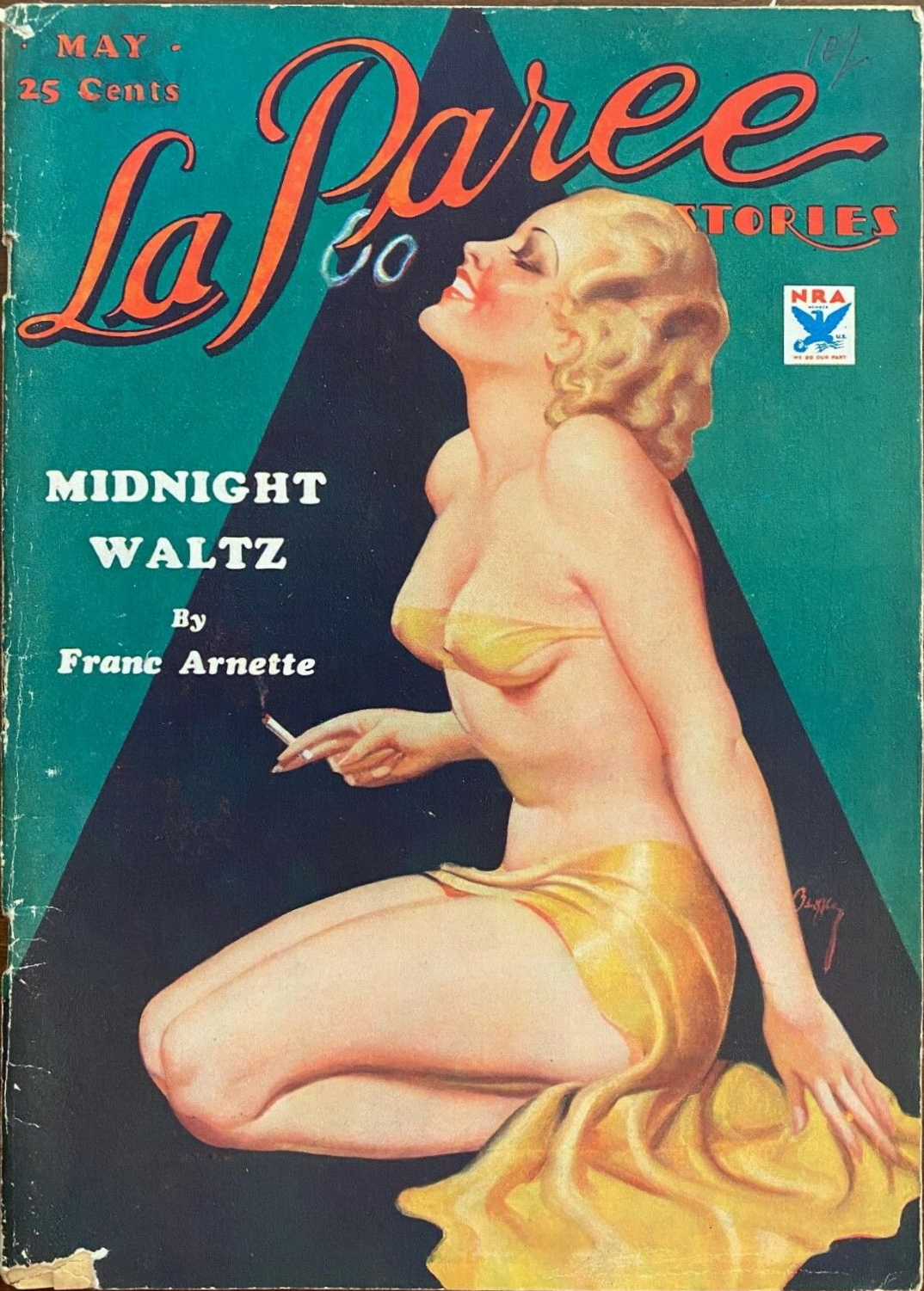 La Paree Stories - May 1934