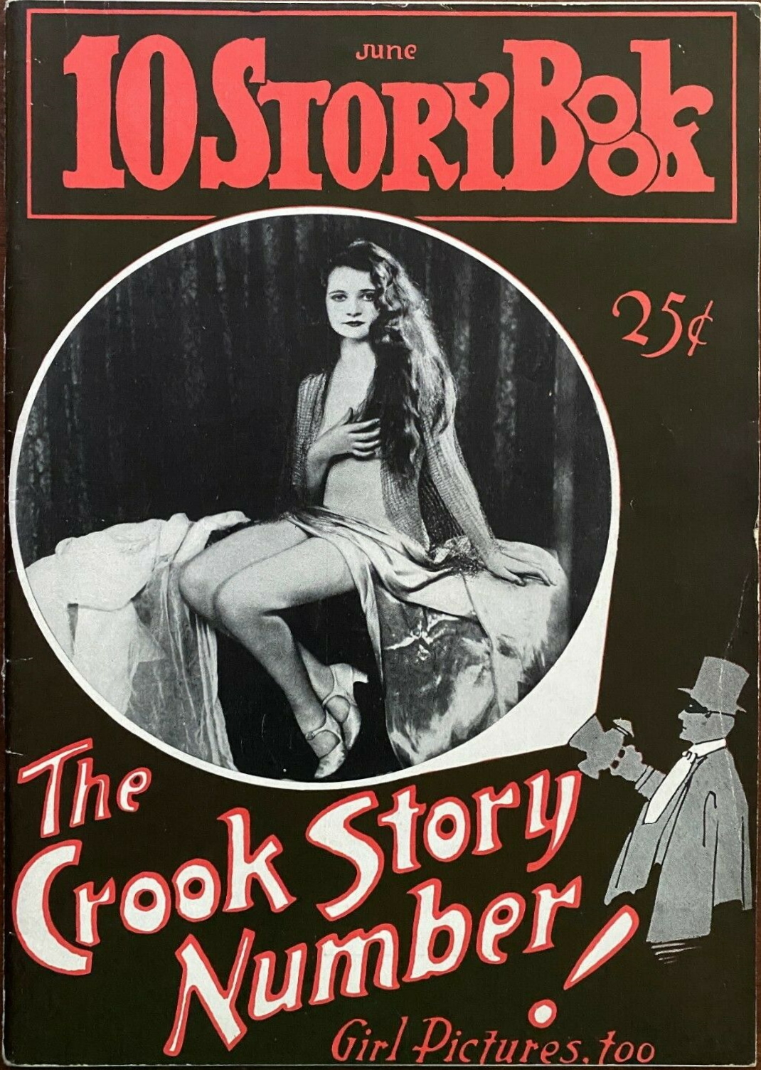 10 Story Book - June 1931