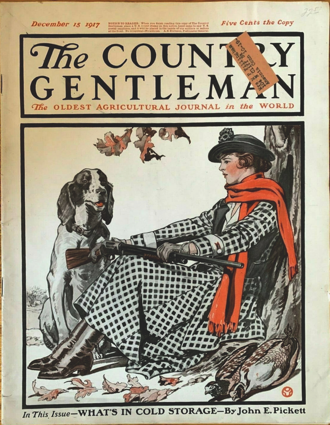 The Country Gentleman - December 15 1917