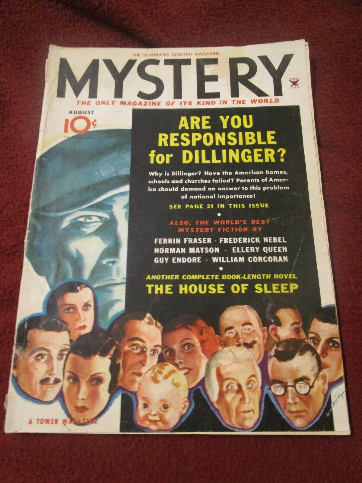 Woodbridge - Mystery Magazine - August 1934