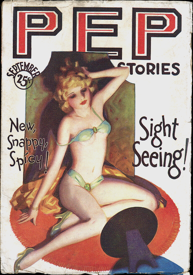 Pep Stories - September 1930