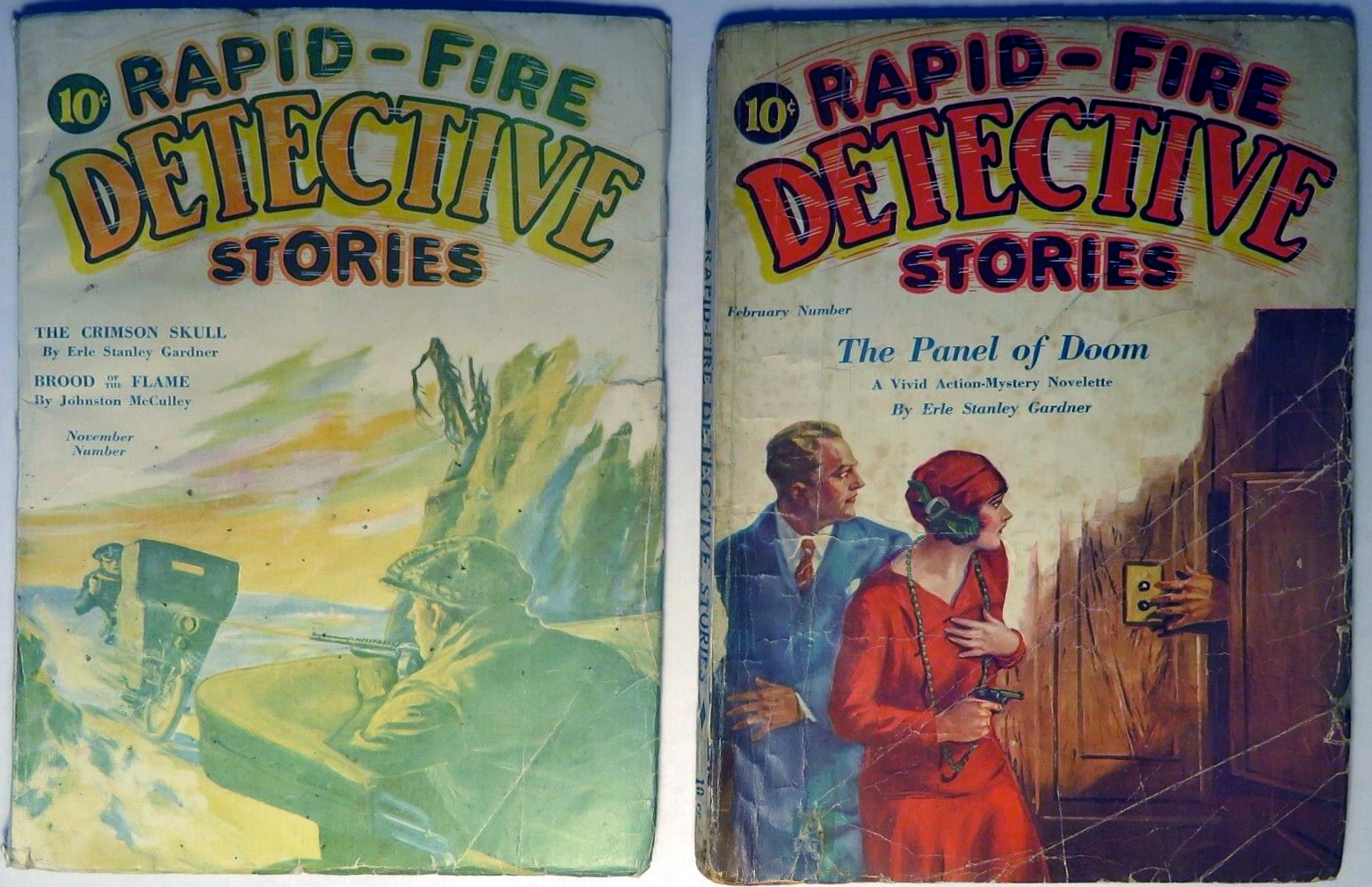 Rapid-Fire Detective - 1932,1933