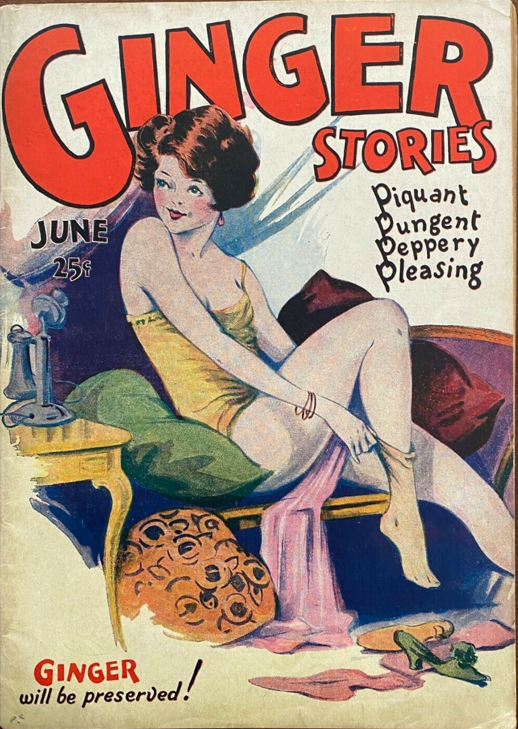Ginger Stories - June 1929