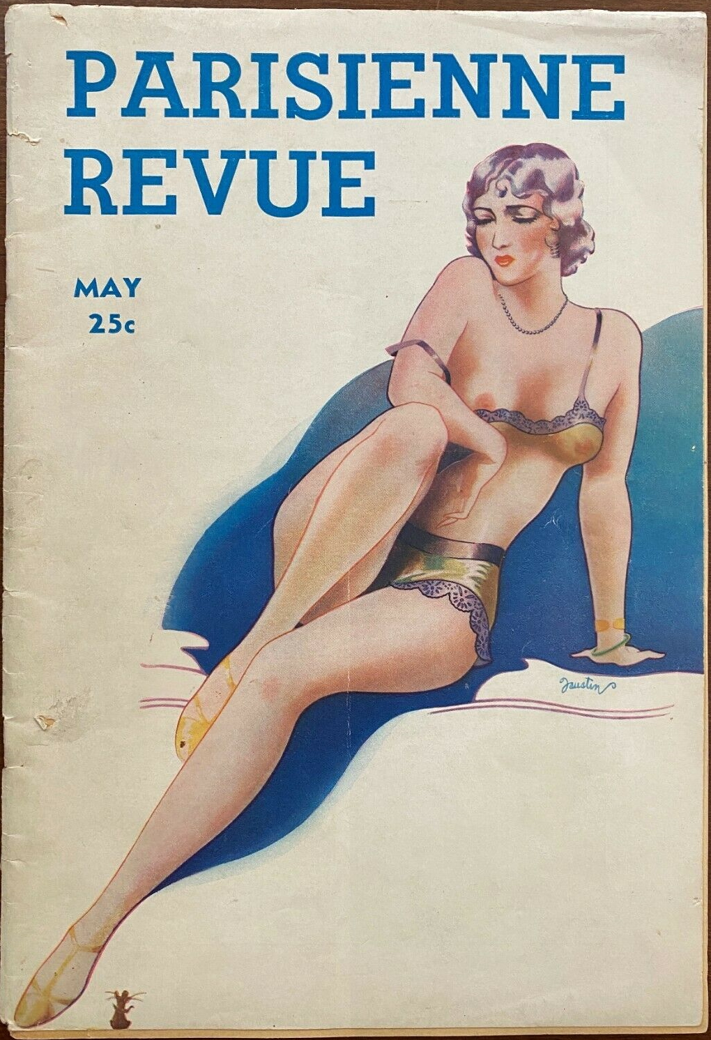 Parisienne Revue - May 1939
