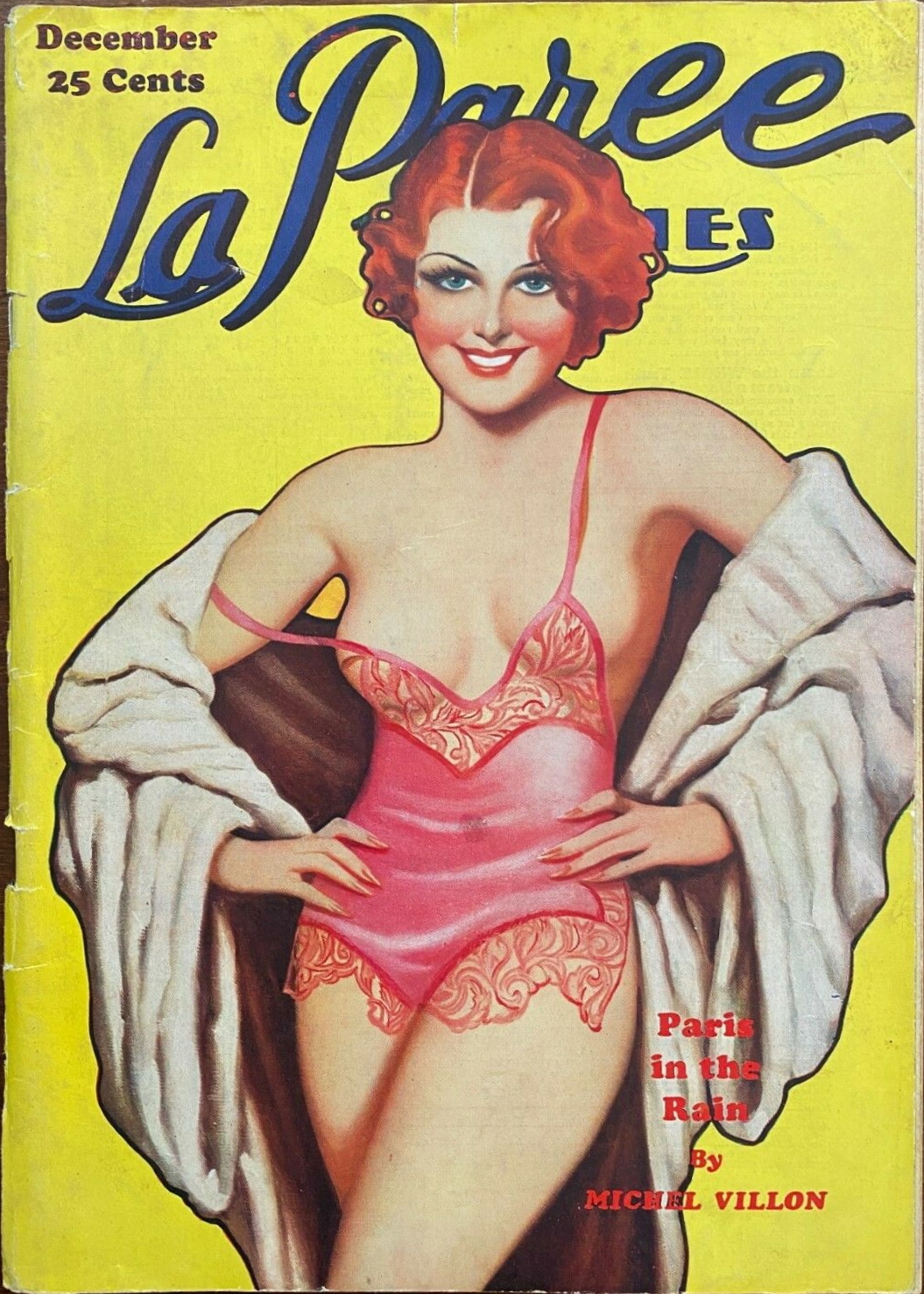 La Paree Stories - December 1935