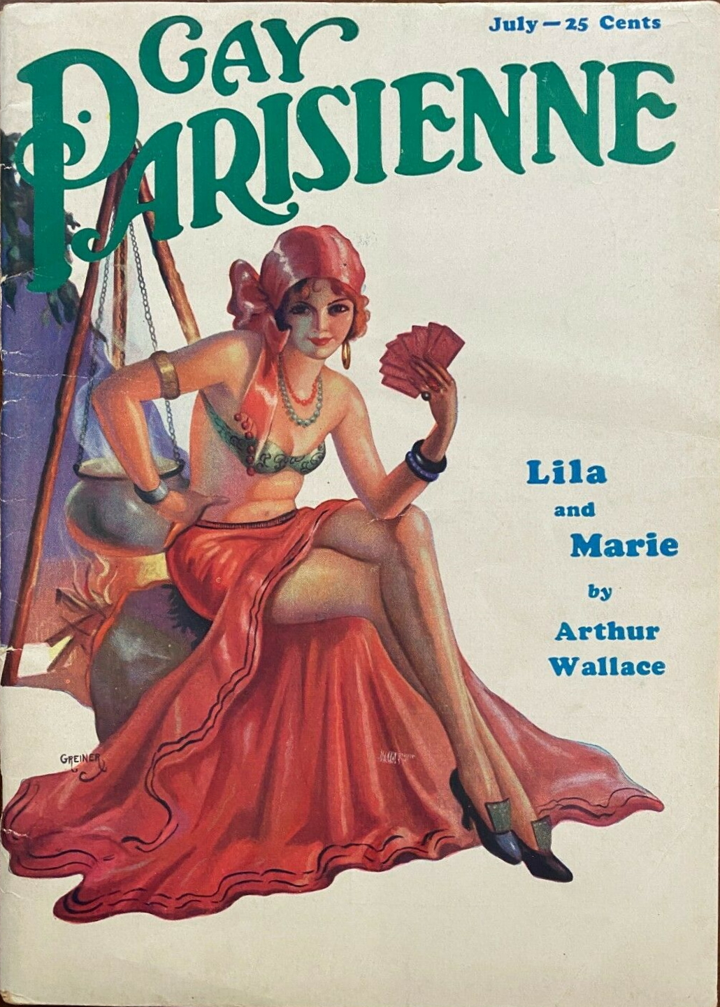 Gay Parisienne - July 1933