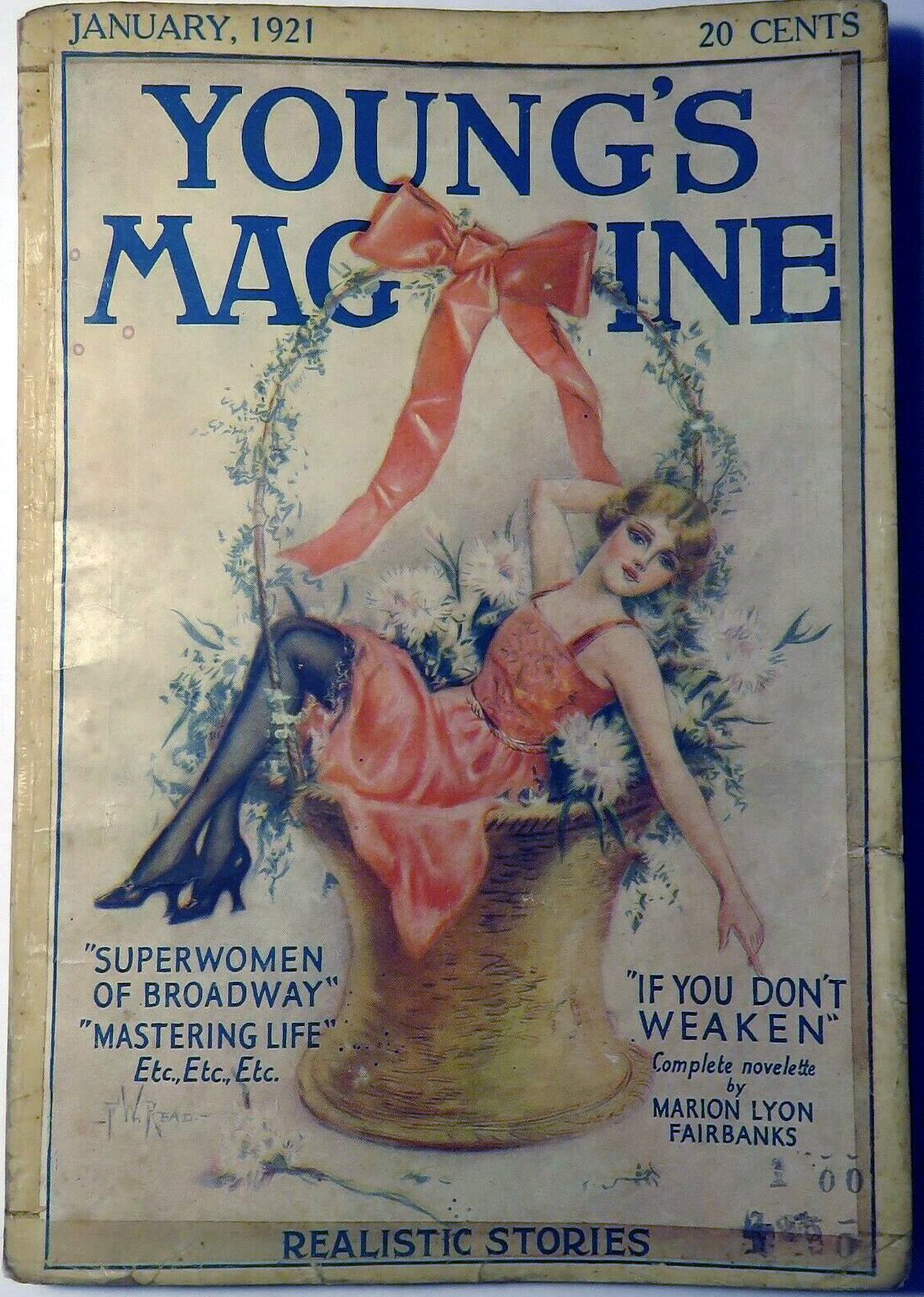 Young's Magazine - January 1921